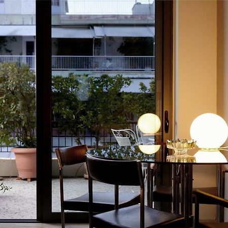 אתונה Two Level Apartment With Panoramic View מראה חיצוני תמונה
