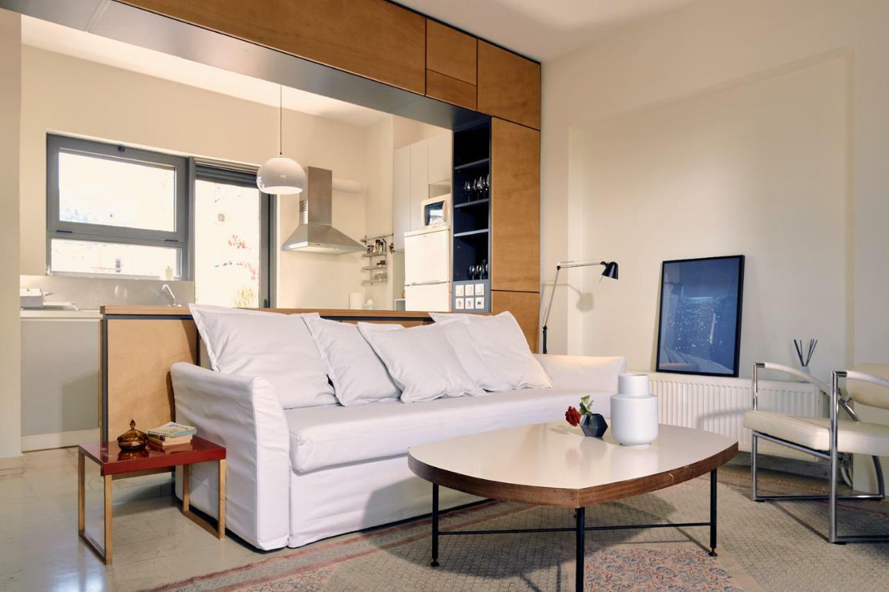 אתונה Two Level Apartment With Panoramic View מראה חיצוני תמונה