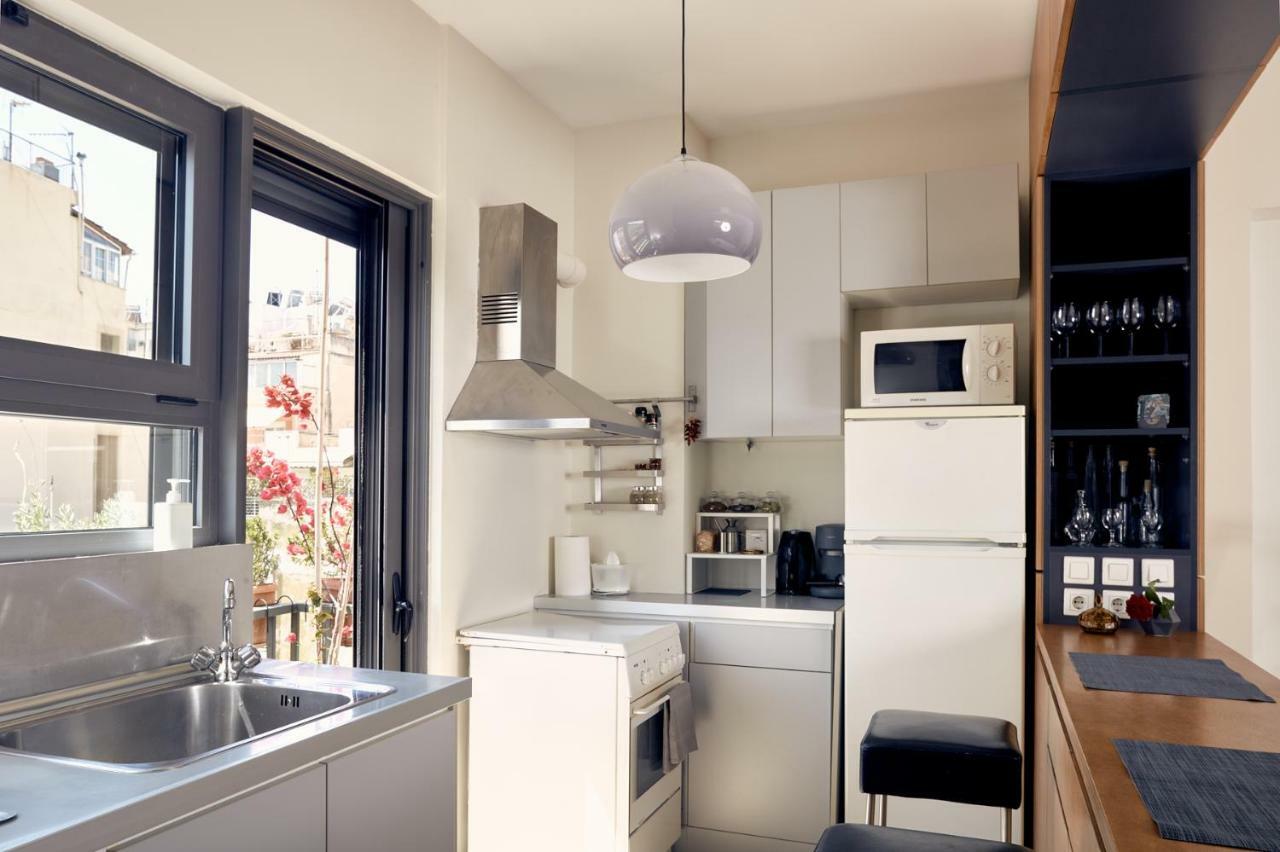 אתונה Two Level Apartment With Panoramic View מראה חיצוני תמונה