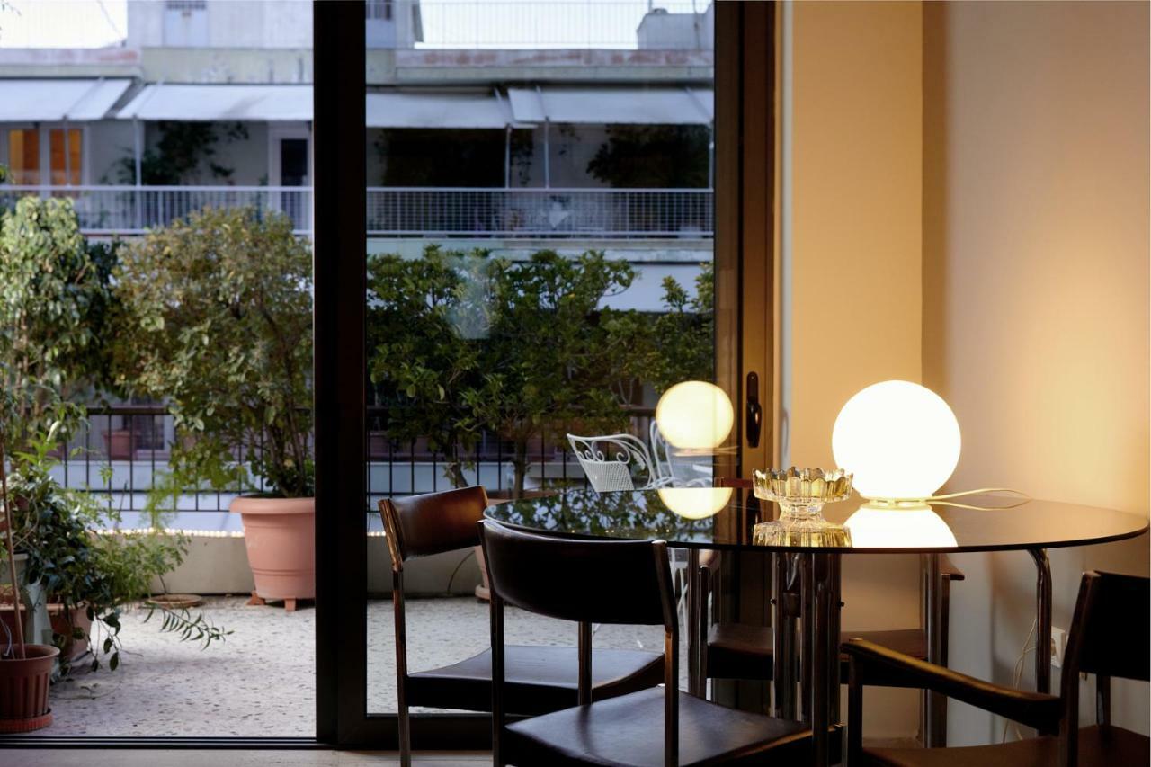 אתונה Two Level Apartment With Panoramic View מראה חיצוני תמונה