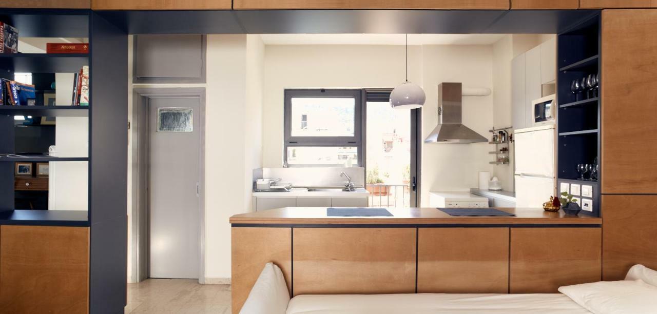 אתונה Two Level Apartment With Panoramic View מראה חיצוני תמונה